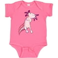 thumbnail image 3 of Inktastic Axolotl Says Hello Cute Salamander Boys or Girls Baby Bodysuit, 3 of 5