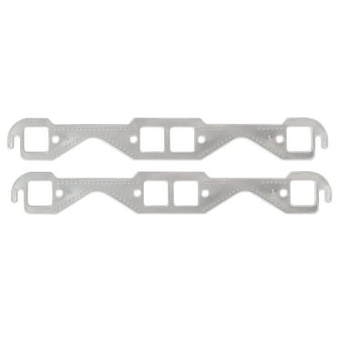 Mr Gasket 7401G Aluminum Exhaust Gasket Fits select: 1988-1995 CHEVROLET GMT-400, 1967-1992 CHEVROLET CAMARO