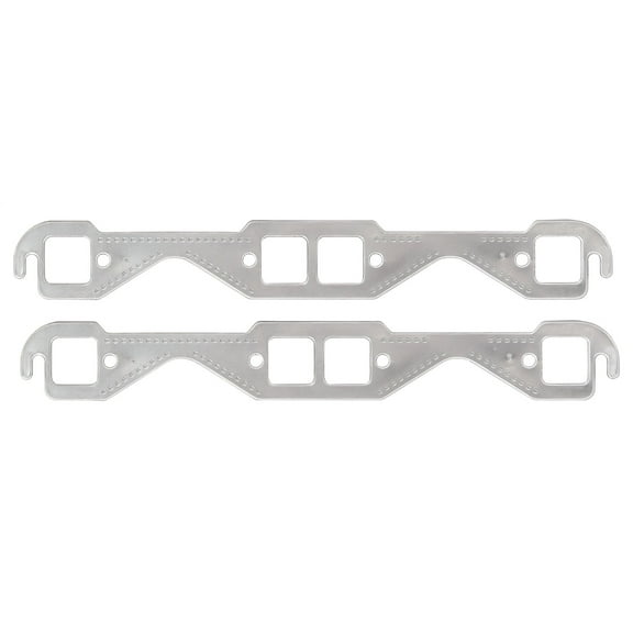 Mr Gasket 7401G Aluminum Exhaust Gasket Fits select: 1988-1995 CHEVROLET GMT-400, 1967-1992 CHEVROLET CAMARO
