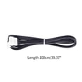 thumbnail image 7 of HEMLBOYW 3D Printer Stepper Motor Extension Cable Extruder Motor Extended Cable for Ender3 V2 CR10 100cm Length Plastic, 7 of 7