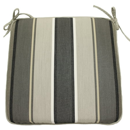 Better Homes And Gardens Linen Rev Stripe Univer Seat Pad Set Of Better Homes And Gardens Linen Rev