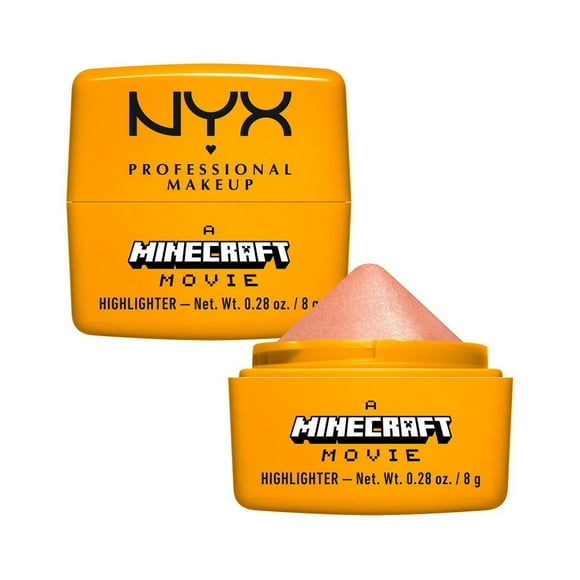 NYX Professional Makeup A MINECRAFT MOVIE Rare Highlight Balms