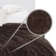thumbnail image 2 of Cobertor Siberia Borrega Matrimonial 1.80M X 2.20M Chocolate Castelog, 2 of 3