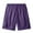 Mens Shorts Purple, variant on Men's Big & Tall Hiking Shorts Waterproof Tactical Cargo Short Pants Quick Dry Work Shorts with Multi Pockets S-5XL