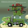 thumbnail image 3 of Dinosaur Slide Toy Set, Sound Light Dinosaur Climbing Slide Toy Early Learning Endless Fun  for Children, 3 of 7