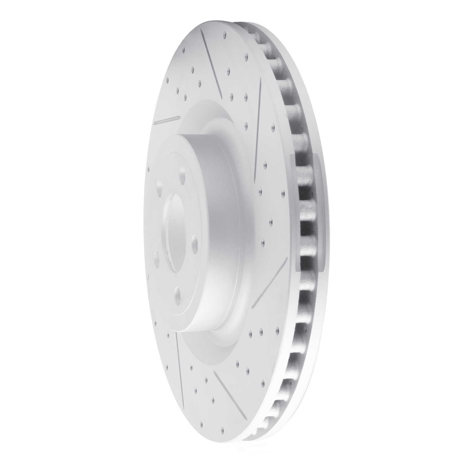Dynamic Friction Company 830-54079R DFC Geoperformance Rotor - Drilled and Slotted