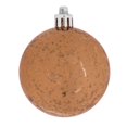 thumbnail image 1 of Vickerman M166616 Mocha Shiny Mercury Ball Ornament - 8 in., 1 of 1