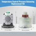 thumbnail image 2 of Pressure Balancing Unit Compatible with American Standard M952100-0070a and Pressure Balance Cartridge, Cartridge Replacement Kit for Bath Tub and Shower (Compatible with A954.4400070a), 2 of 7