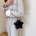 thumbnail image 7 of Jiibva Cute Five Point Star Shape Shoulder Bag Crossbody Bag Y2K Kawaii Messenger Bag Cartoon Chain Bag Woman Purse Leisure Shopping Bag, 7 of 7