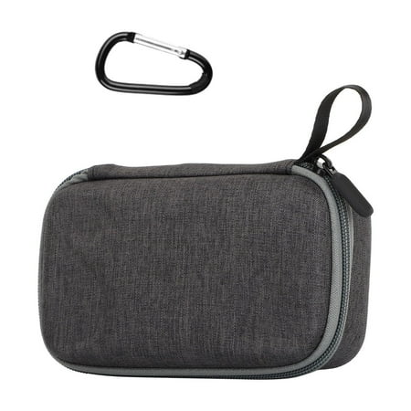 Waterproof Pouches For Camera Case Secure And Organized Pouches with Carabiner Soft Lining Bag Accessories Organizers