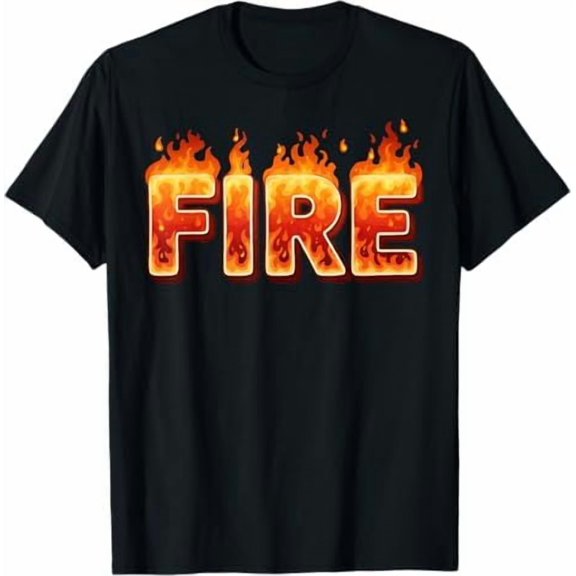 Fire and Ice Matching Funny 2025 Halloween Costume T-Shirt, Sizes S-5XL - Gategoo