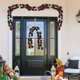 thumbnail image 4 of Decoraciones de Halloween, hojas de arce artificiales de ratán, venta al por mayor en Europa y Estados Unidos, decoración del hogar, hojas de arce artificiales, arreglos escénicos, hojas de arce artif, 4 of 6