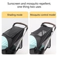 thumbnail image 6 of ZPAQI Pram Canopy Baby Stroller Sun Tent SunShade Cover Mosquito-Net for Carseat, 6 of 10