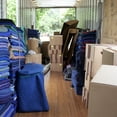 thumbnail image 6 of Stalwart 12-Pack of Dual-Layer Padded 80x73-Inch Moving Blankets (Blue), 6 of 8