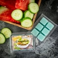 thumbnail image 3 of Cucumber Melon Scented Wax Melt - 1 Pack - 2 Ounces - 6 Cubes, 3 of 5
