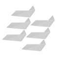 thumbnail image 1 of Floating Shoes Display Rack, Upturning  Wide Front Acrylic Wall Levitating Rack Holder Tilting Resistant  for Home Shoes Store, 1 of 7
