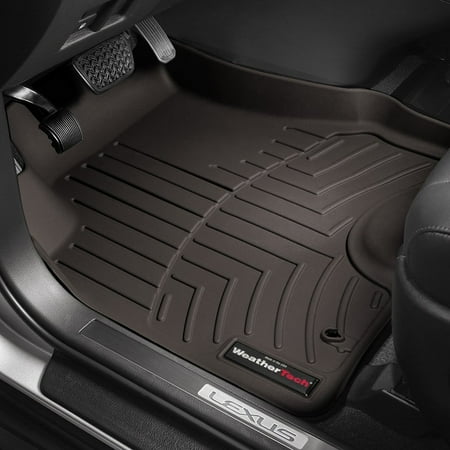 Weathertech Digitalfit Cocoa Molded Plastic Floor Mat Set