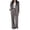 Gray, variant on Formal Womens Suits 2 Piece Set Business Casual Blazer Jacket Wide Leg Dress Pants Suits Professional Work Office Outfits Matching Set