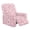 Axolotl Cherry Blossoms, variant on Whosucclay Cartoon Dog Print 4 Piece Recliner Slipcover Lazyboy Recliner Chair Cover Stretch Recliner Couch Covers Small Reclining Cover with Pocket Comfortable Furniture Protector