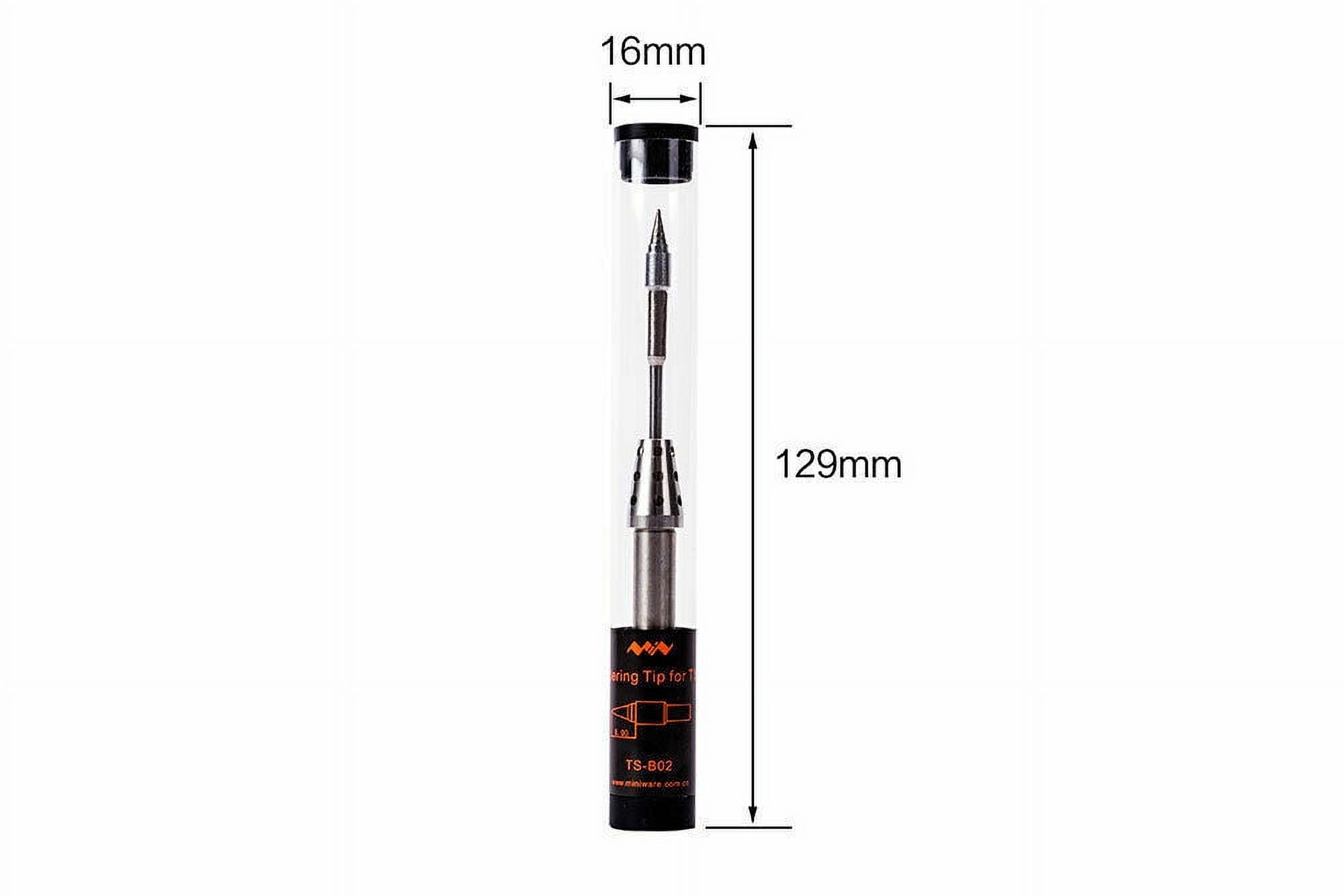 Specific Replacement Iron D25 BC02 Tips 5 Types For Digital Soldering Iron TS80