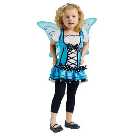 Turquoise Fairy Toddler Halloween Costume