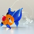 thumbnail image 5 of 6Pack Glass Fish with Bubble, Display Aquarium Float Decoration for Living Space and Workplaces, 5 of 9