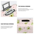 thumbnail image 3 of Fotbe Avocado Doing Sport Yoga Funda Protectora para Equipaje, Antirrayones y Resistente a la Suciedad, Compatible con Maletas de 18 a 32 Pulgadas-Large, 3 of 7