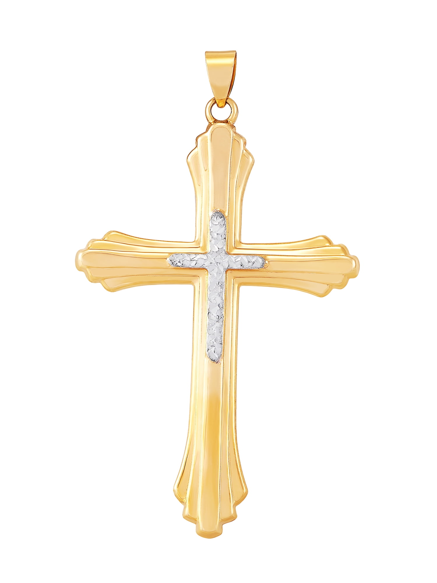 Brilliance Fine Jewelry Brilliance Fine Jewelry 10K Yellow Gold Large