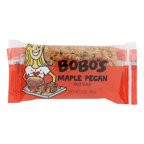 Bobo's Oat Bars - All Natural - Gluten Free - 3 oz Bars - Case of 12