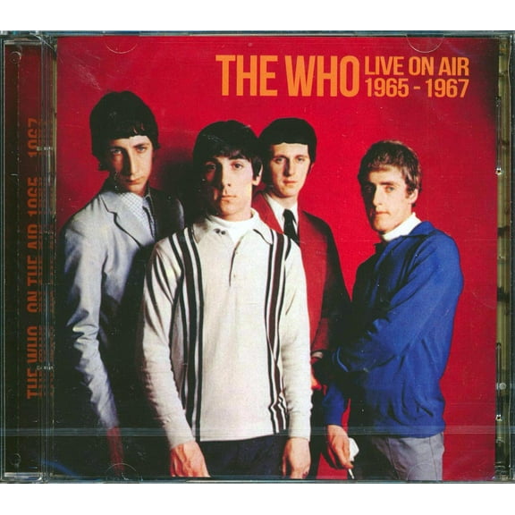 The Who - Live On Air 1965-1967 - CD
