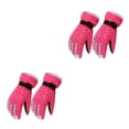 thumbnail image 3 of Yuarrent 1 par de guantes de nieve, cubiertas de manos femeninas para mantener el calor, guante de esquí con forro flexible, calentador de manos Type2 NO2 Yuarrent CBP218652, 3 of 5