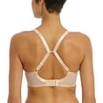 thumbnail image 2 of Freya Tailored Molded Plunge Underwire T-Shirt Bra (401131),34F,Natural Beige, 2 of 5