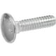 thumbnail image 1 of Carriage Bolt Hillman, acero galvanizado, 5/16 pulgadas x 5 cm, paquete de 100, 1 of 3