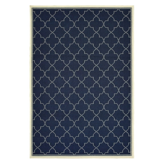 Avalon Home Mackinaw Scallop Lattice Indoor/Outdoor Area Rug
