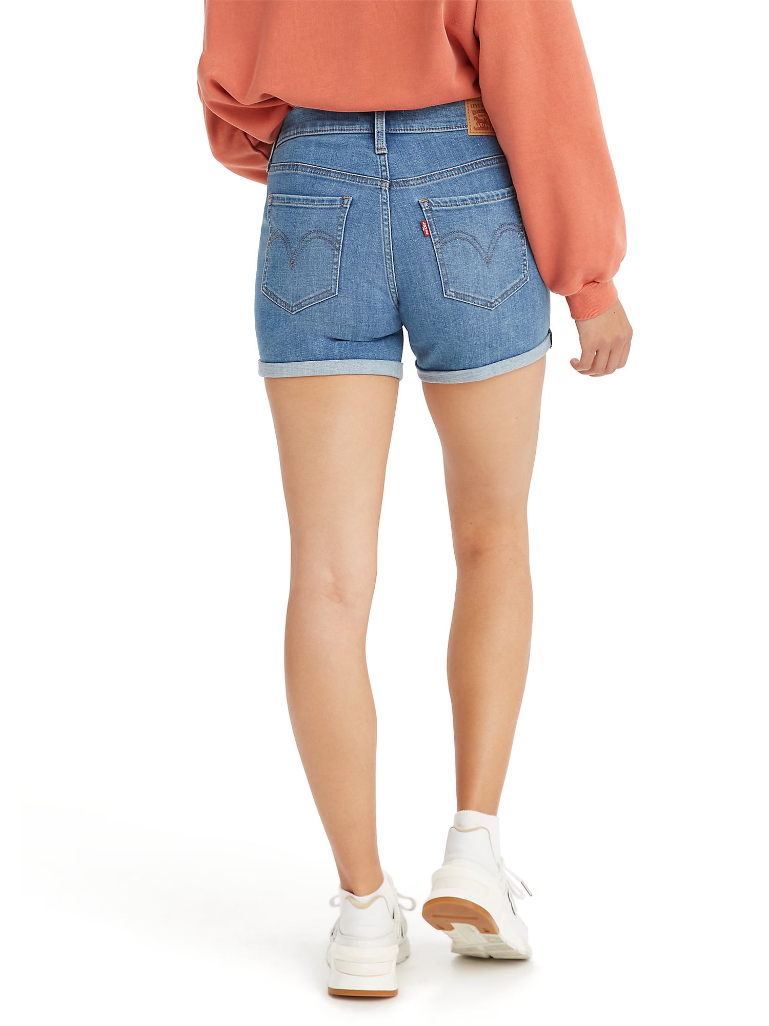 Levi's Original Red Tab Mid-Length Jean Shorts