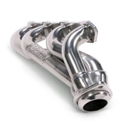 BBK Performance 15150 1-5/8 Shorty Headers Polished Silver Ceramic Coated Fits select: 1986-1993 FORD MUSTANG, 1985 FORD MUSTANG LX/GT