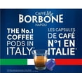 thumbnail image 3 of Caffe Borbone capsules (compatible with Nespresso® OriginalLine machines) - 50-pack - Gold/Oro pods - (Intensity 7/10), 3 of 4
