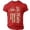 tshirts 54#Red, variant on WAYUTE 250 Anniversary USA Shirt for Man National Flag Colors Patriotic Graphic Casual Crewneck Tee for Daily Wear Independence Day T Shirts
