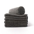 thumbnail image 4 of Zeus Microfiber Wash Clean Towels Water Absorbent Car Cleaning Duster Soft Cloths, 4 of 6
