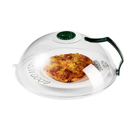 

Suyin Microwave Food Dish Anti-Splatter Cover Guard Lid With Steam Vents Plate Covers