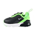 thumbnail image 4 of Toddler's Nike Air Max 270 Black/Chrome-Green Strike (DD1646 021) - 7, 4 of 6