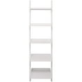thumbnail image 1 of kieragrace Providence Hadfield Leaning Shelf - White - 18 by 67-Inch, 1 of 7