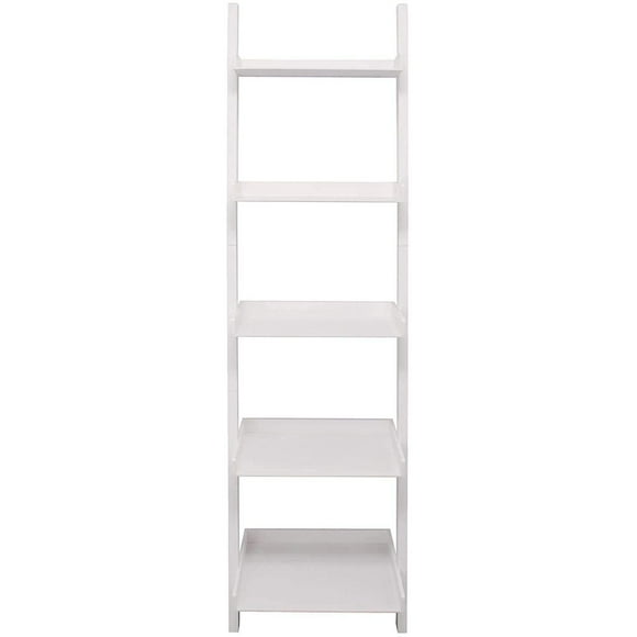 Étagère inclinée Hadfield, collection Providence de kieragrace - Blanche; 46 x 170 cm (18 x 67 po)