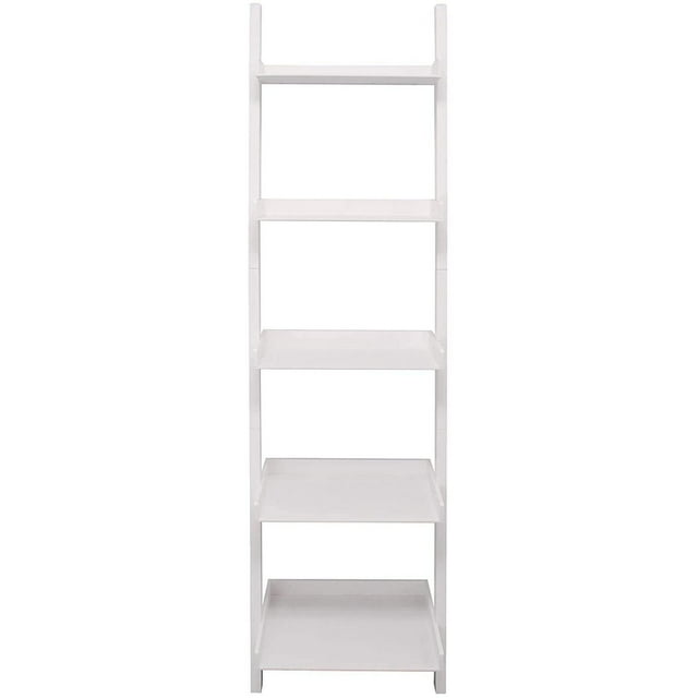 kieragrace Providence Hadfield Leaning Shelf - White - 18 by 67-Inch