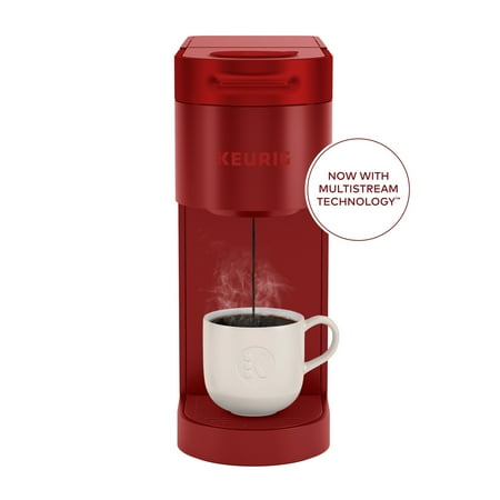 Keurig - K-Slim Single-Serve K-Cup Pod Coffee Maker - Scarlet Red