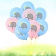 thumbnail image 1 of unbranded 30Ud Decorativos Elefante Cartoon En Azul Y Rosa Para Fiesta Y Baby Shower, 1 of 8