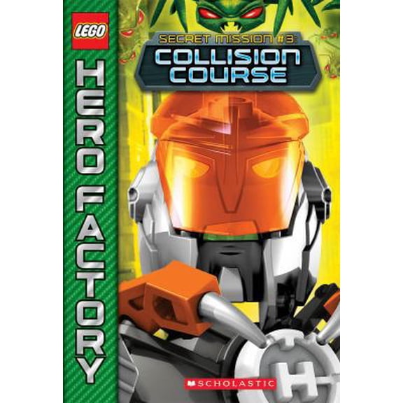 Pre-Owned LEGO® Hero Factory: Secret Mission #3: Collision Course (Paperback) 0545476704 9780545476706