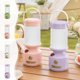 thumbnail image 1 of MTBLYS Lámpara de mesita de noche portátil recargable con asa | Lámpara de camping decorativa | Plástico | Linterna de mesa para dormitorio, sala de estar y exteriores, 1 of 7