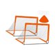 thumbnail image 2 of Portería de fútbol para niños, fácil instalación, para jardín trasero y exterior Naranja, 2 of 8