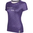 thumbnail image 2 of Women's ProSphere Heather Purple Kansas State Wildcats Mom Logo T-Shirt, 2 of 3